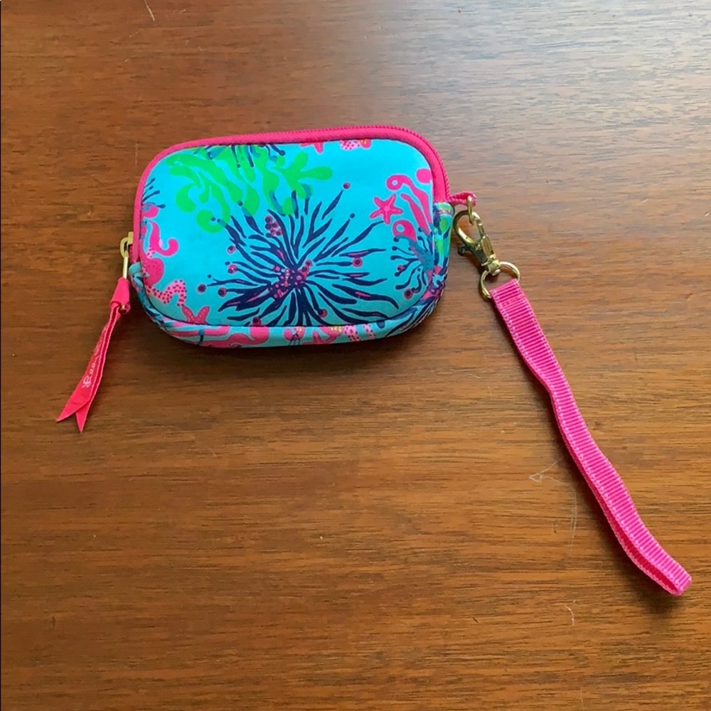 Lilly Pulitzer Wristlet